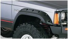 Load image into Gallery viewer, Bushwacker 84-01 Jeep Cherokee Cutout Style Flares 4pc Fits 4-Door Sport Utility Only - Black Bushwacker