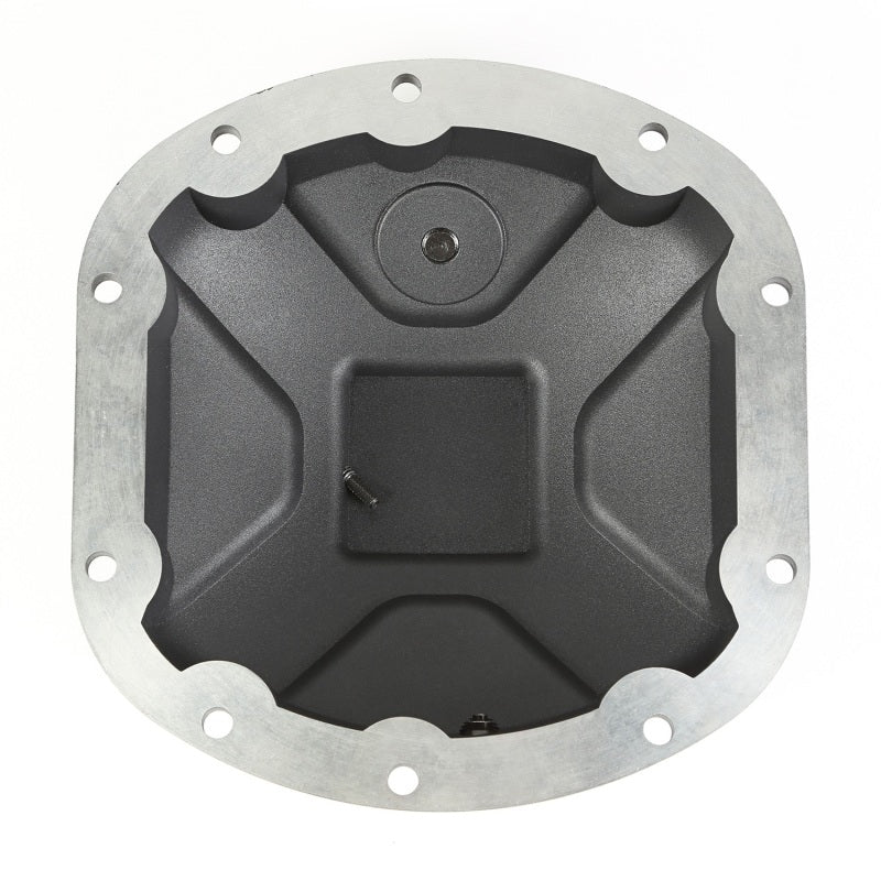 Rugged Ridge Boulder Aluminum Differential Cover Dana 30 Black Rugged Ridge