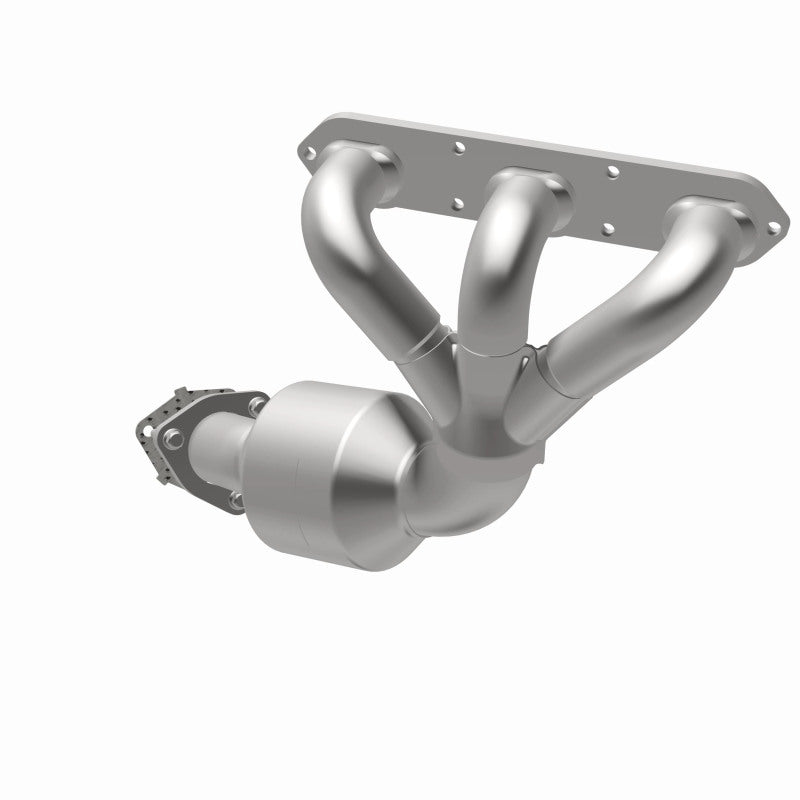 MagnaFlow Conv 06-08 Porsche Cayman DF SS OEM Grade Driver Side Catalytic Converter w/Header Magnaflow