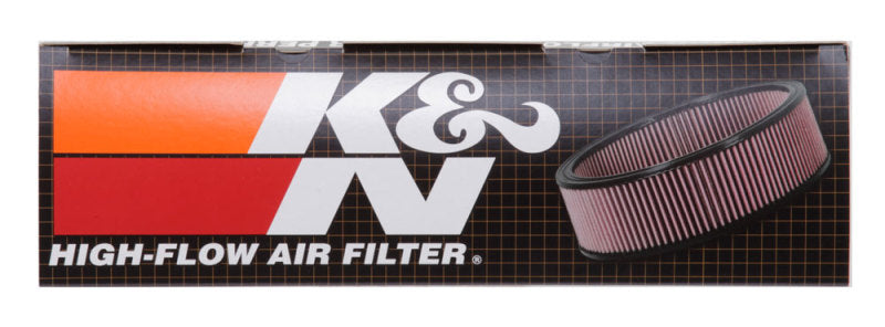 K&N Custom Round Air Filter 14in OD 12in ID 4in Height K&N Engineering