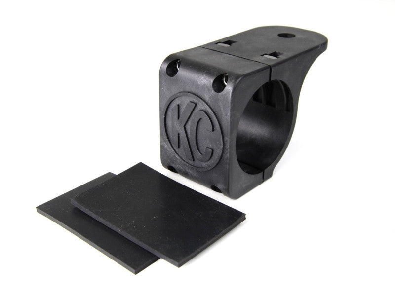 KC HiLiTES Universal Tube Clamp Light Mount Bracket / 2.75in. to 3in. Bar (Single) KC HiLiTES