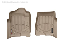 Load image into Gallery viewer, WeatherTech 07+ Chevrolet Avalanche Front FloorLiner - Tan WeatherTech