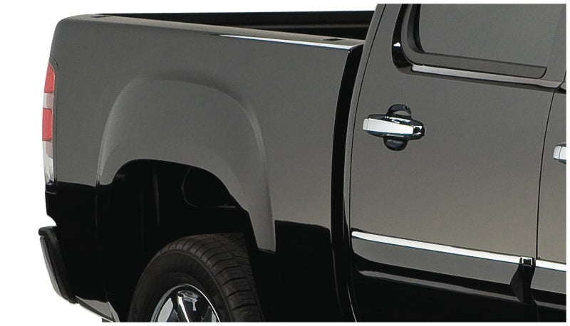 Bushwacker 07-14 GMC Sierra 2500 HD Fleetside OE Style Flares 4pc 78.0/78.7/97.6in Bed - Black Bushwacker