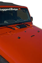 Load image into Gallery viewer, Rugged Ridge Cowl Vent Scoop Black 98-18 Jeep Wrangler Rugged Ridge
