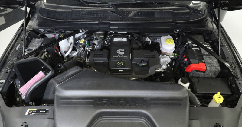 K&N 19-20 Ram 2500/3500 L6-6.7L Diesel Aircharger Performance Intake K&N Engineering