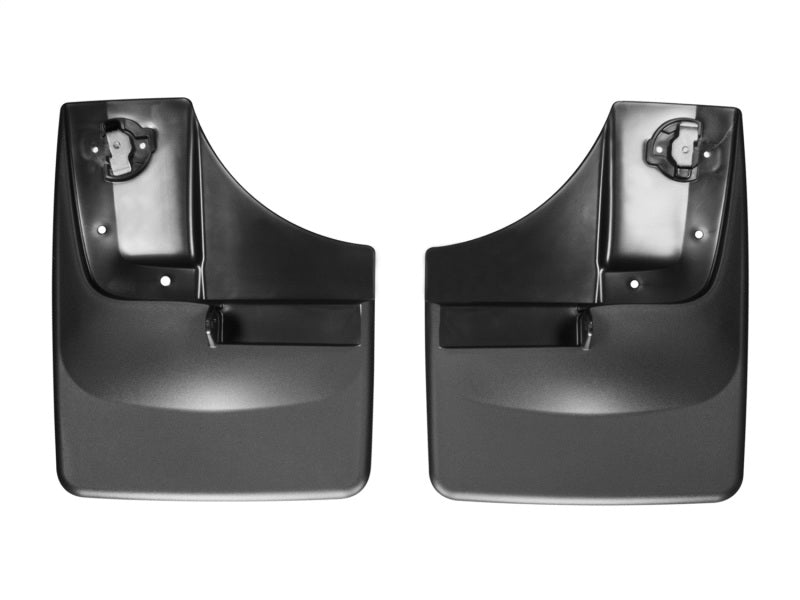 WeatherTech 2015 Ford F-150 w/o Wheel Lip Module No Drill Front Mudflaps WeatherTech