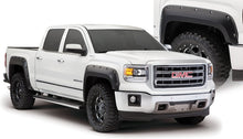 Load image into Gallery viewer, Bushwacker 14-15 GMC Sierra 1500 Pocket Style Flares 4pc - Black Bushwacker