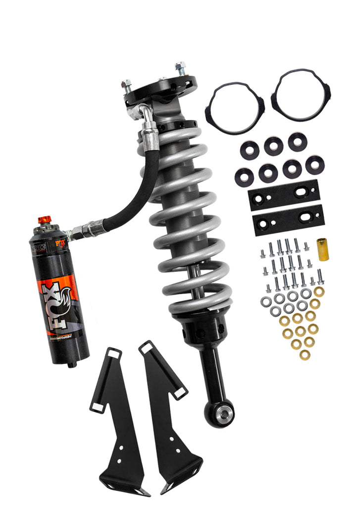FOX 05+ Toyota Tacoma Performance Elite 2.5 Series Shock Front 2-3in Lift FOX