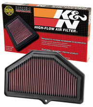 Load image into Gallery viewer, K&amp;N 04-05 Suzuki GSXR600/GSXR750 Replacement Air Filter K&amp;N Engineering