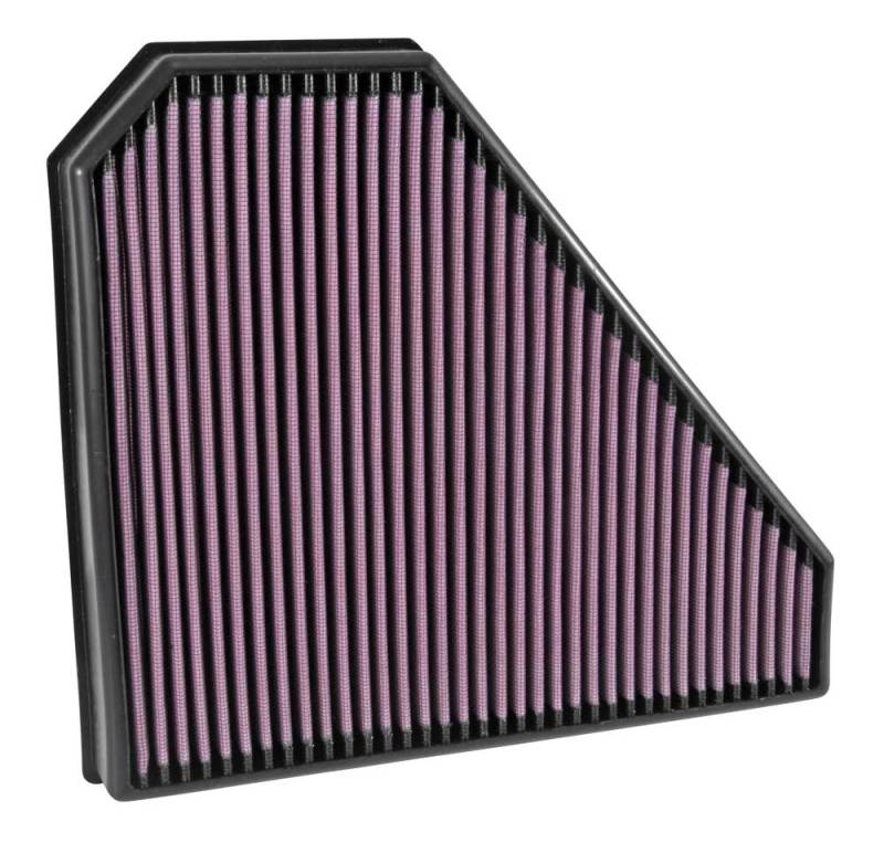 K&N Replacement Panel Air Filter for 14-15 Cadillac CTS V-Sport 3.6L V6 K&N Engineering