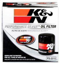 Load image into Gallery viewer, K&amp;N Oil Filter for Ford/Lincoln/Mercury/Mazda/Chrysler/Dodge/Jeep/Cadillac/Ram 3.656in OD x 4in H K&amp;N Engineering