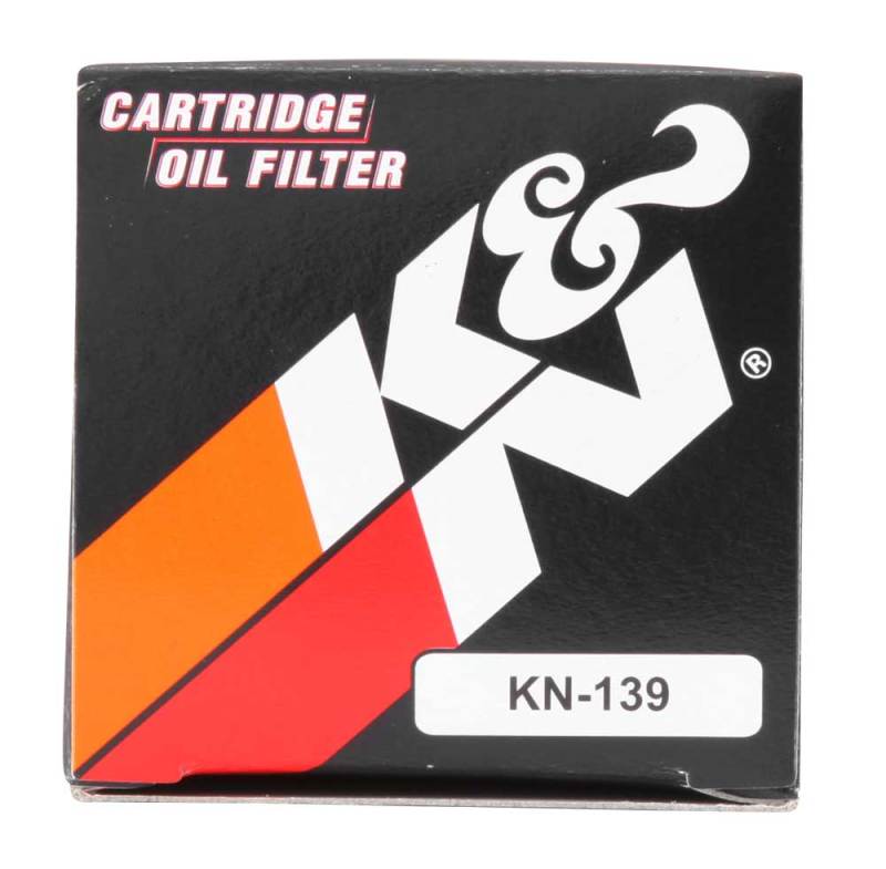 K&N Suzuki / Kawasaki / Arctic 1.75in OD x 1.719in H Oil Filter K&N Engineering