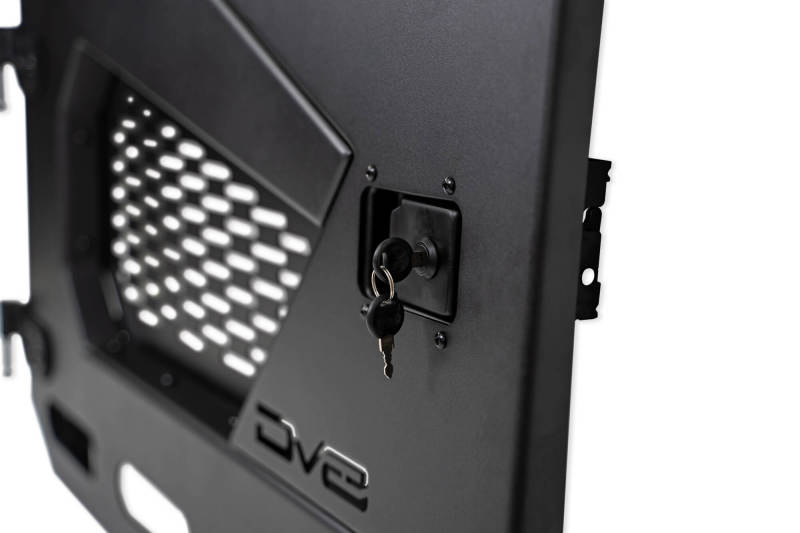 DV8 Offroad 18-22 Jeep Wrangler JL/JT Spec Series Half Doors - Front Set DV8 Offroad
