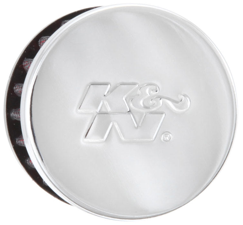 K&N 1in Flange ID x 2in OD x 1.5 inch H Rubber Base Crankcase Vent Filter K&N Engineering