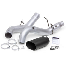 Load image into Gallery viewer, Banks Power 17-19 Chevy Duramax L5P 2500/3500 Monster Exhaust System w/ Black Tip Banks Power