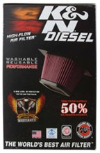 Load image into Gallery viewer, K&amp;N 08-10 Ford F250 Super Duty 6.4L Drop In Air Filter K&amp;N Engineering
