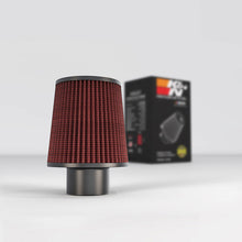 Load image into Gallery viewer, K&amp;N Filter Universal Rubber Filter 2 3/4 inch Flange 6 inch Base 5 inch Top 6 1/2 inch Height K&amp;N Engineering
