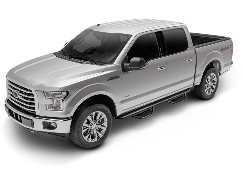 N-Fab Podium LG 15-17 Ford F-150 SuperCrew - Tex. Black - 3in N-Fab