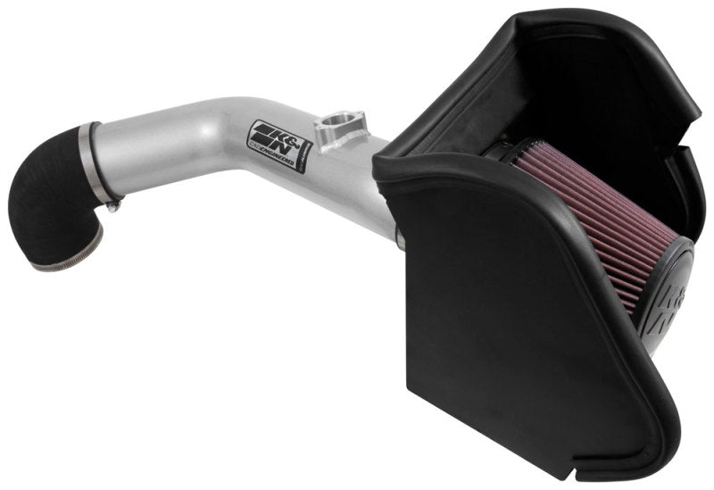 K&N 16-17 Nissan Titan XD V8-5.0L Performance Air Intake Kit - Metal K&N Engineering