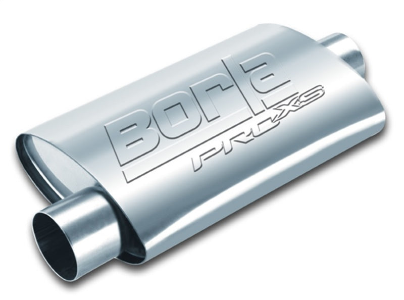 Borla 2.5in Inlet/Outlet Center/Offset Oval ProXS Muffler Borla