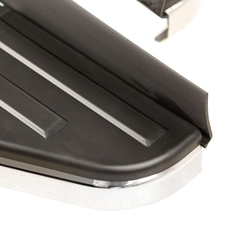 Rugged Ridge Running Board Black 11-18 Jeep Grand Cherokee WK Rugged Ridge