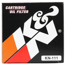 Load image into Gallery viewer, K&amp;N Honda 2.719in OD x 1.781in H Oil Filter K&amp;N Engineering