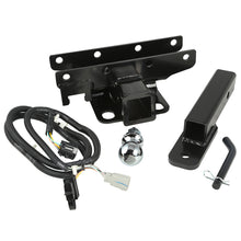 Load image into Gallery viewer, Rugged Ridge Hitch Kit with Ball 2 inch 07-18 Jeep Wrangler JK Rugged Ridge