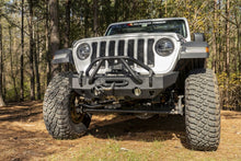 Load image into Gallery viewer, Rugged Ridge HD Bumper Stubby Front 07-18 Jeep Wrangler JK 18-20 Jeep Wrangler JL 2020 JT Rugged Ridge