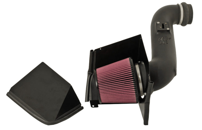K&N 07-10 Chevy 2500/3500 HD 6.6L-V8 Performance Intake Kit K&N Engineering