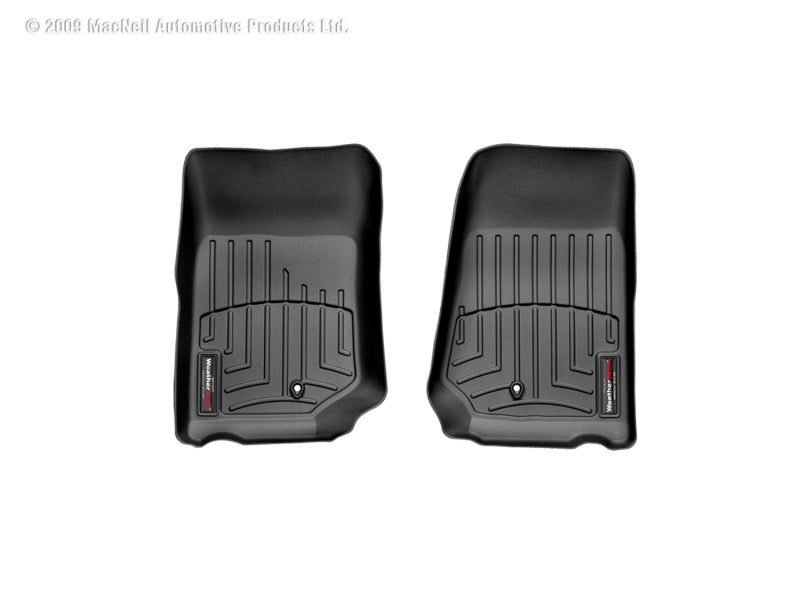 WeatherTech 07+ Jeep Wrangler Front FloorLiner - Black WeatherTech