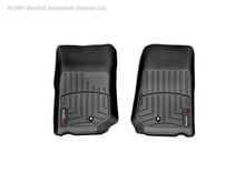 Load image into Gallery viewer, WeatherTech 07+ Jeep Wrangler Front FloorLiner - Black WeatherTech