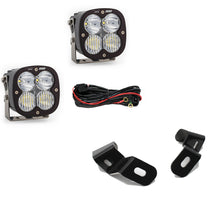 Load image into Gallery viewer, Baja Designs 2019+ Ram 2500/3500 XL 80 Driving Combo A-Pillar Kit - Clear Baja Designs