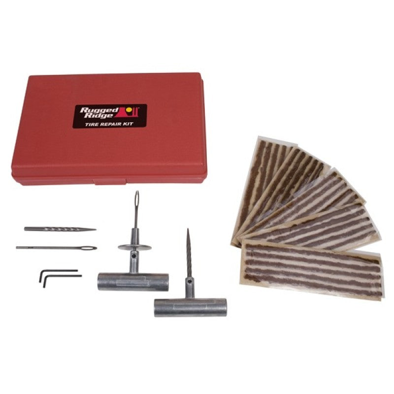 Rugged Ridge Tire Plug Repair Kit for Off-road Rugged Ridge