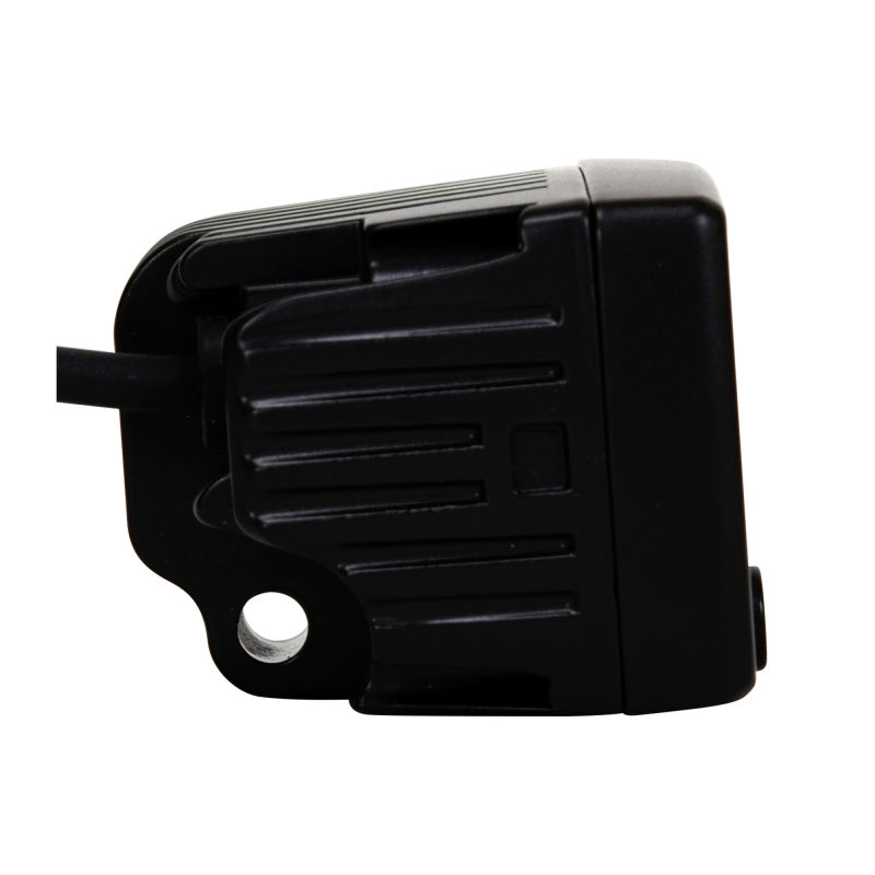 KC HiLiTES C-Series C2 LED 2in. Backup Area Flood Light 20w (Pair Pack System) - Black KC HiLiTES