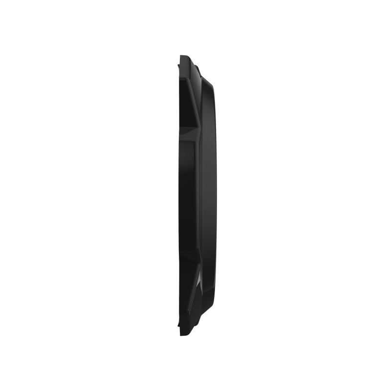KC HiLiTES 6in. Hard Cover for Gravity Pro6 LED Lights (Single) - Black w/Yellow KC Logo KC HiLiTES