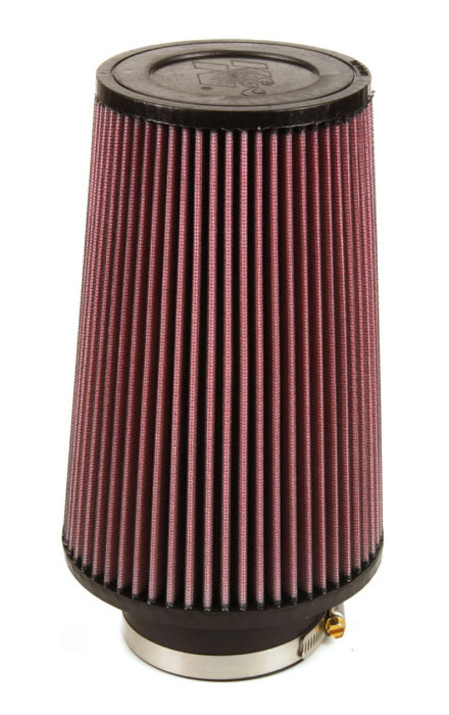 K&N Universal Rubber Filter 3 1/2inch ID FLG / 6inch Base / 4-5/8inch Top / 9inch Height K&N Engineering