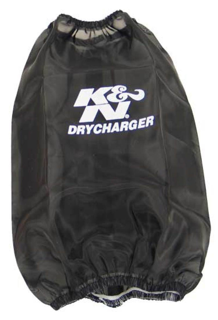 K&N Drycharger Black Air Filter Wrap - Round Tapered K&N Engineering