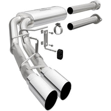 Load image into Gallery viewer, Magnaflow 15-21 Ford F-150 Street Series Cat-Back Performance Exhaust System- Polished Side Exit Magnaflow
