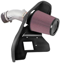 Load image into Gallery viewer, K&amp;N 07-10 Toyota Camry V6-3.5L Silver Typhoon Short Ram Intake K&amp;N Engineering