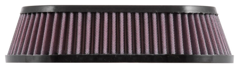 K&N Universal Custom Air Filter - Oval Shape 9.313in OD / 2.375 Height K&N Engineering
