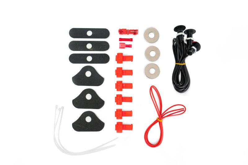 DV8 Offroad 2018+ Jeep JL Grill Amber Marker Lights DV8 Offroad