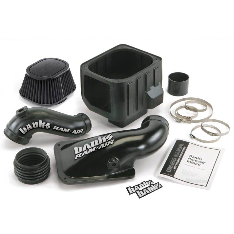 Banks Power 01-04 Chevy 6.6L LB7 Ram-Air Intake System - Dry Filter Banks Power