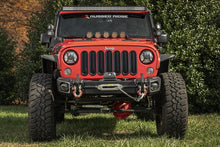Load image into Gallery viewer, Rugged Ridge 07-18 Jeep Wrangler JK Arcus Front Bumper Set w/Tray &amp; Hooks Rugged Ridge