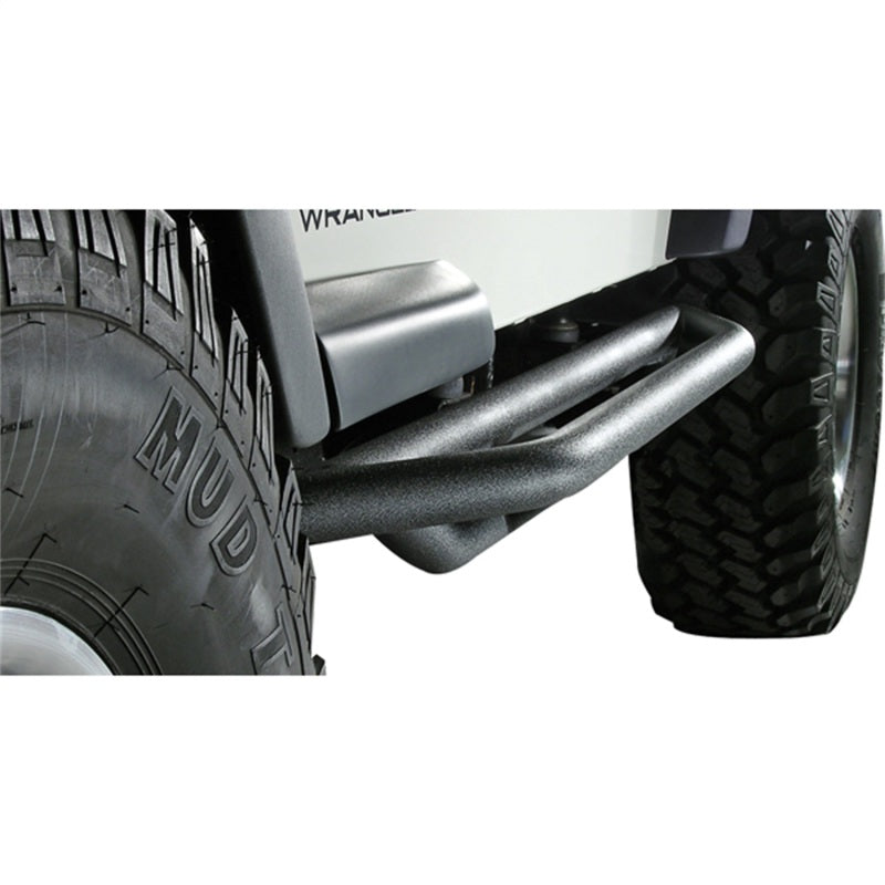 Rugged Ridge RRC Side Armor Guards 87-06 Jeep Wrangler Rugged Ridge