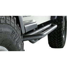 Load image into Gallery viewer, Rugged Ridge RRC Side Armor Guards 87-06 Jeep Wrangler Rugged Ridge