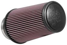 Load image into Gallery viewer, K&amp;N Universal Rubber Filter 4inch FLG / 6inch OD-B / 4-5/8inch OD-T / 9inch H K&amp;N Engineering