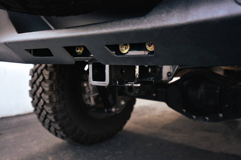 DV8 Offroad 07-21 Jeep Wrangler (JK/JL) Bolt-On Hitch w/o Lights DV8 Offroad