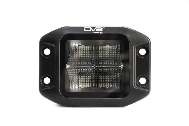 DV8 Offroad Elite Series 3in Cube LED Light 40W Spot 3W LED DV8 Offroad