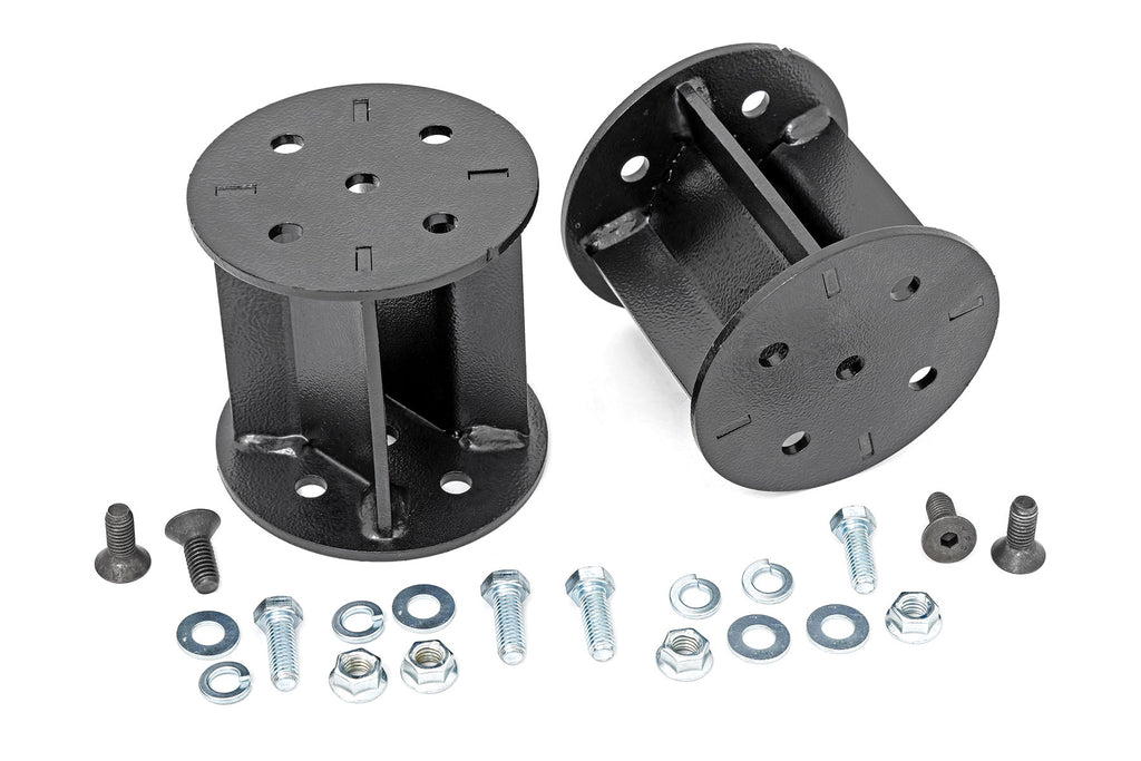 Air Spring Kit w/compressor | 6 Inch Lift Kit | Chevy/GMC 2500HD (01-10) Rough Country