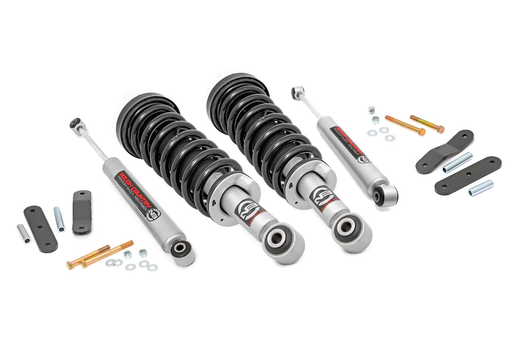 2.5 Inch Lift Kit | N3 Struts/N3 | Nissan Frontier 4WD (2005-2023) Rough Country